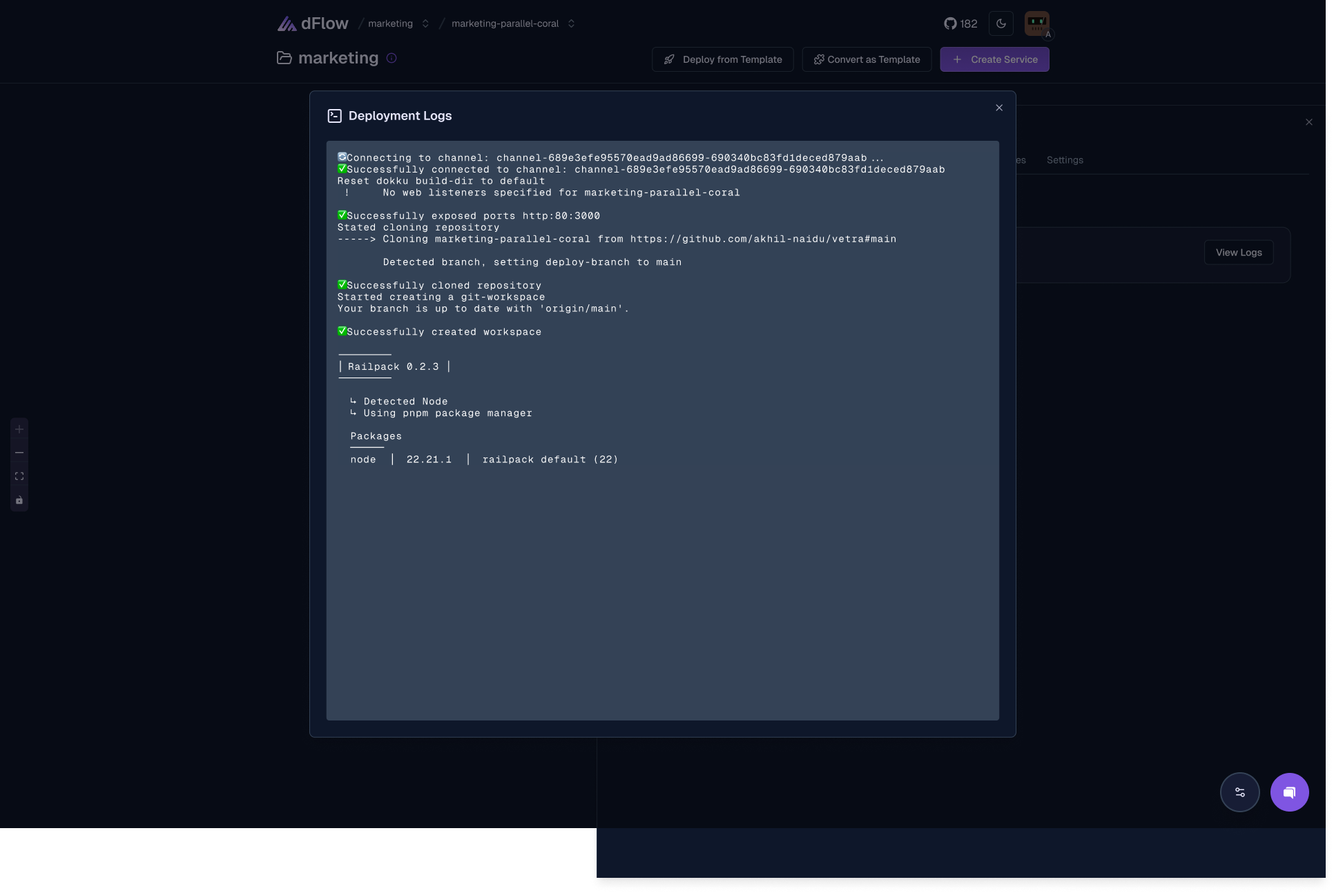 Dashboard Overview