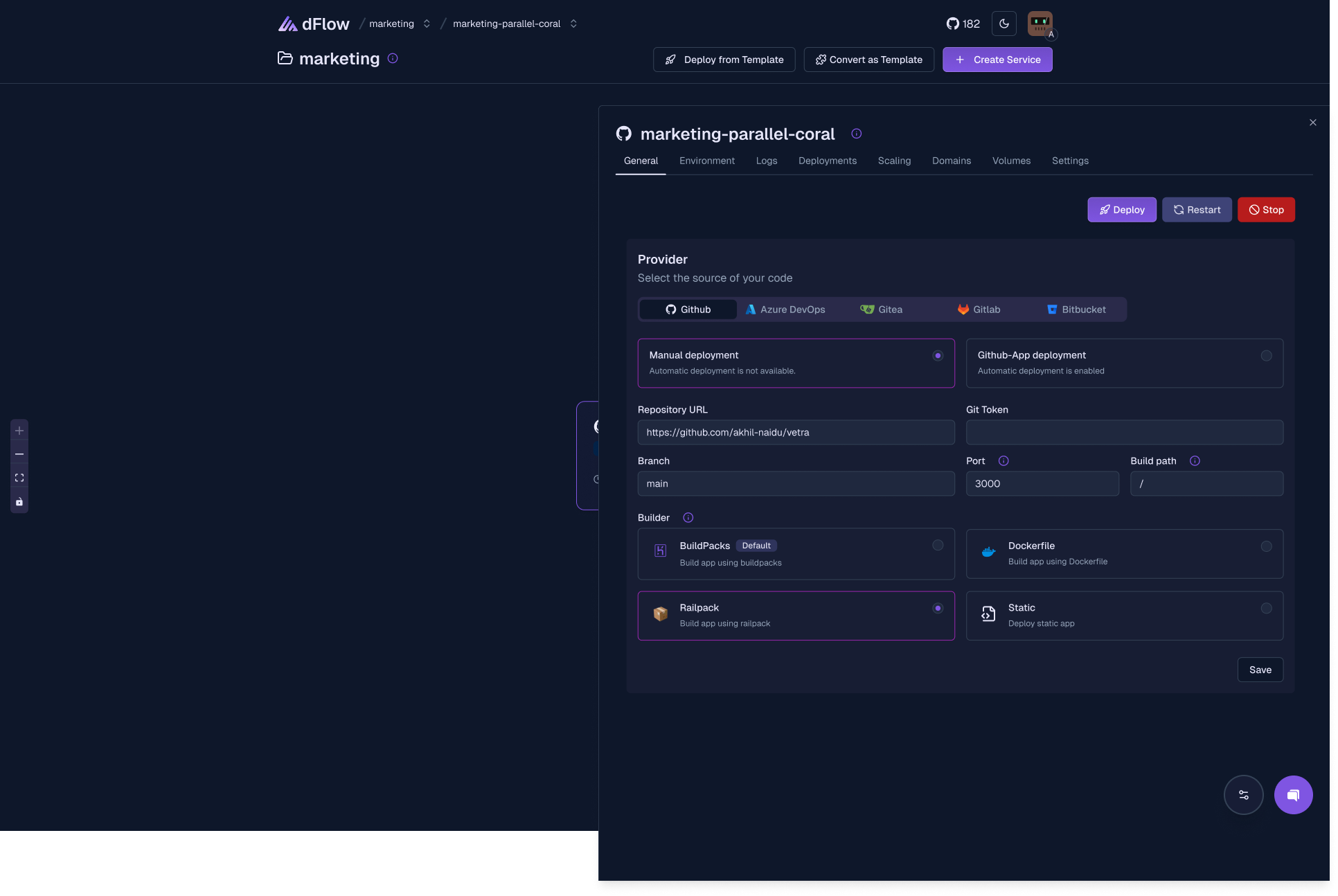 Dashboard Overview